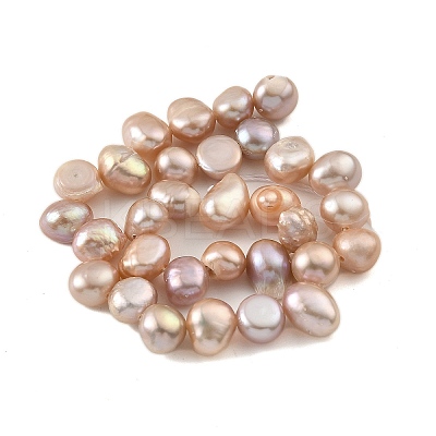 Natural Cultured Freshwater Pearl Beads Strands PEAR-A006-19A-1