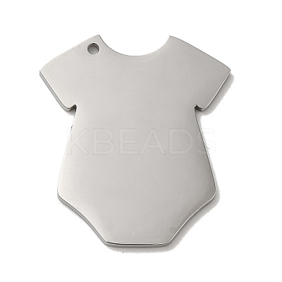 304 Stainless Steel Pendants STAS-K270-14P-1
