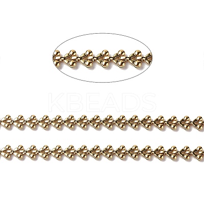 Ion Plating(IP) 304 Stainless Steel Cobs Chains CHS-H019-02G-1