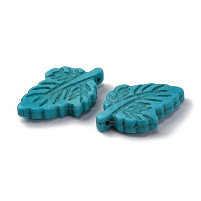 Synthetic Turquoise Pendants G-C147-03-1