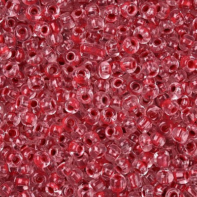 8/0 Transparent Glass Seed Beads SEED-F003-03B-03-1