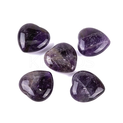 Natural Amethyst Healing Stones G-G020-01-07-1