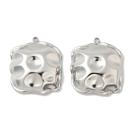 304 Stainless Steel Pendants STAS-D127-05P-1