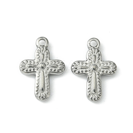 Non-Tarnish 304 Stainless Steel Pendants STAS-F294-01A-P-1