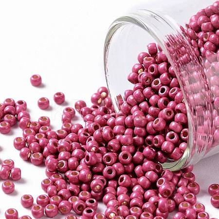 TOHO Round Seed Beads X-SEED-TR11-PF0563F-1