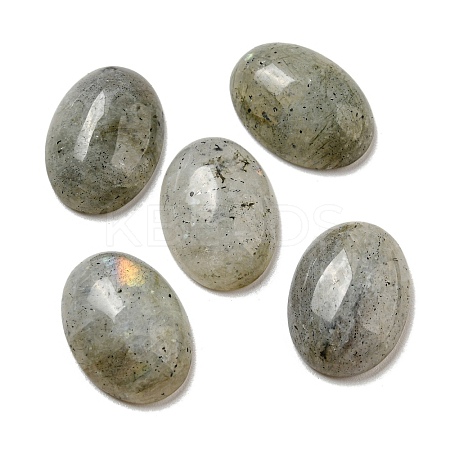 Natural Labradorite Cabochons G-C115-01A-17-1