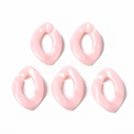 Opaque Acrylic Linking Rings MACR-Q243-001D-1