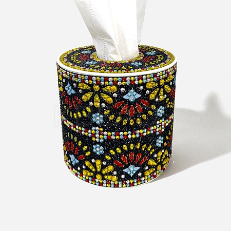 DIY Column Tissue Box Kits DIAM-PW0009-27D-1