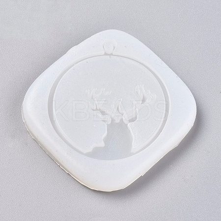 Pendant Silicone Molds LS-DIY-F037-E09-1