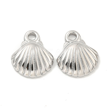 Non-Tarnish 304 Stainless Steel Charms STAS-P365-02P-1