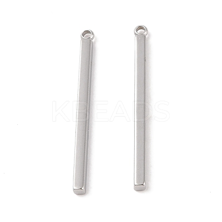 Non-Tarnish 304 Stainless Steel Pendants STAS-G336-03D-P-1