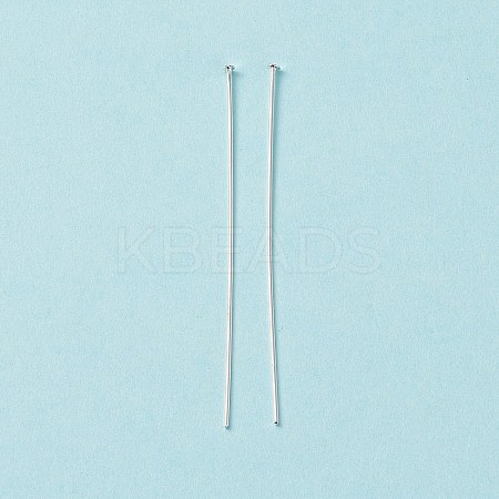 Brass Flat Head Pins LS-X-KK-WH0058-03D-S-1