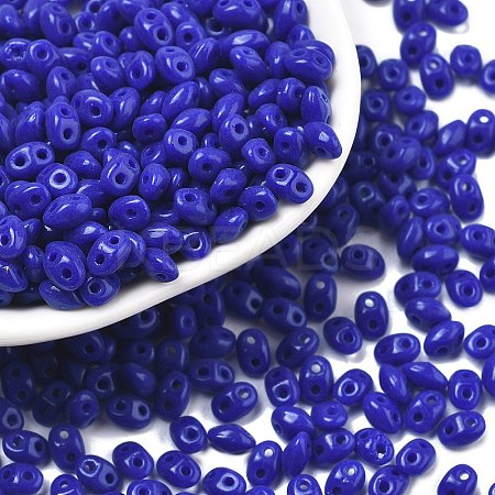 2-Hole Seed Beads GLAA-R159-07-1