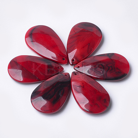 Acrylic Pendants OACR-T007-03K-1