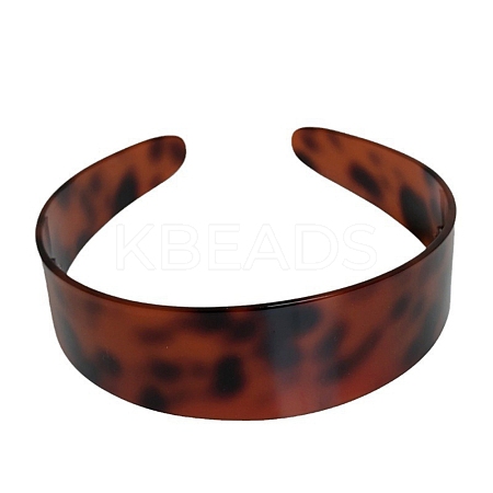 Cellulose Acetate Hair Bands PW-WG3DCA5-01-1