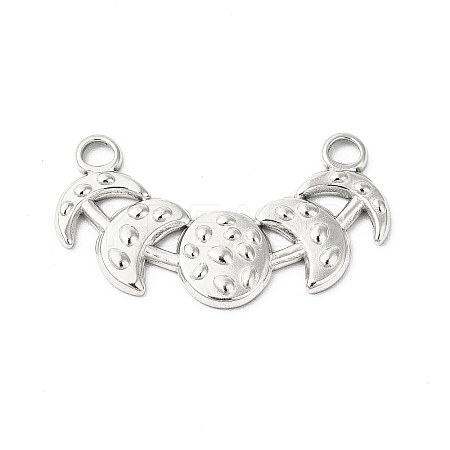 Non-Tarnish 304 Stainless Steel Pendants STAS-L268-020P-1