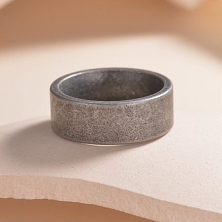 304 Stainless Steel Finger Rings for Men WGDF4AB-35-1