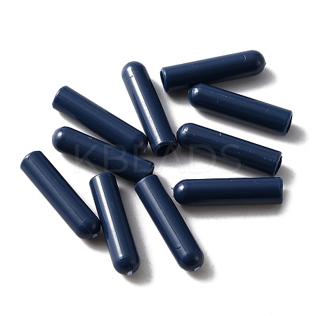 Plastic Aglets for Shoelaces KY-WH0036-57G-1