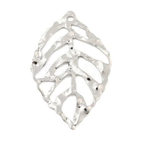 Non-Tarnish 304 Stainless Steel Pendants STAS-M001-05P-1