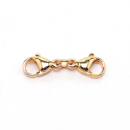 304 Stainless Steel Lobster Claw Clasps STAS-WH0026-07B-G-1