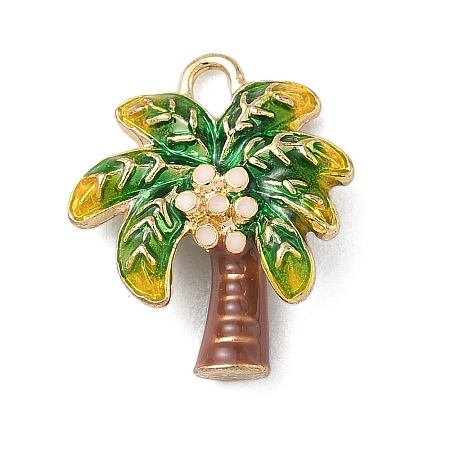 Alloy Enamel Pendants LS-ENAM-F156-02G-1