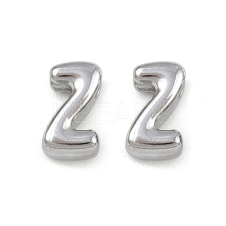 304 Stainless Steel Charms STAS-C135-03Z-P-1
