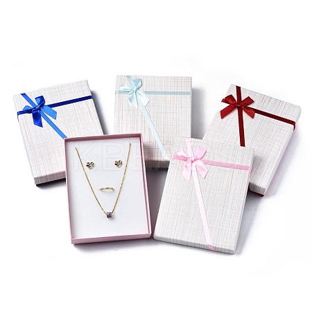 Cardboard Jewelry Set Box CBOX-T004-04B-1
