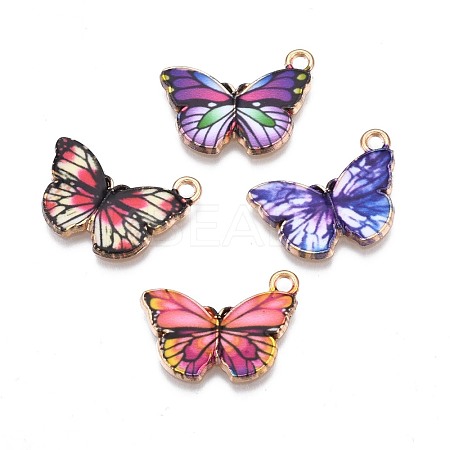 Printed Alloy Pendants PALLOY-N168-004-1