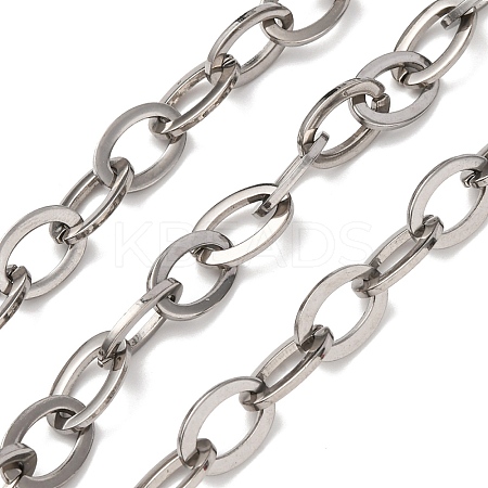 304 Stainless Steel Cable Chains CHS-S012-15P-1