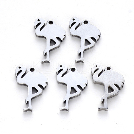 Tarnish Resistant 304 Stainless Steel Pendants X-STAS-N092-36-1
