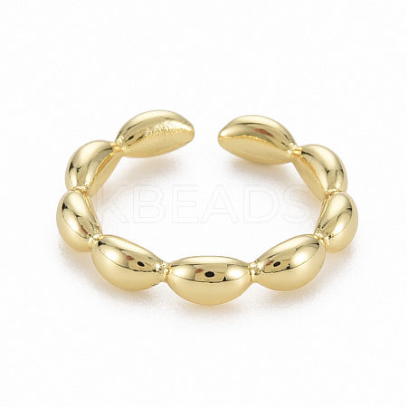 Brass Cuff Rings RJEW-Q164-008-NF-1