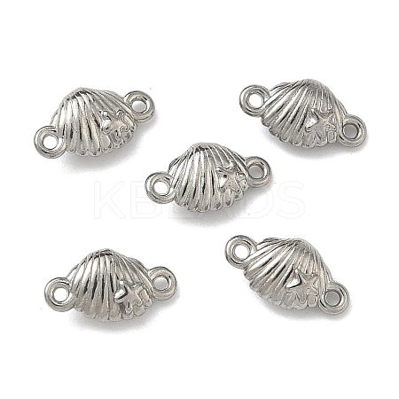 Ocean 304 Stainless Steel Links Connector Charms STAS-D211-15A-P-1
