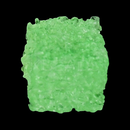 Luminous Resin Cabochons RESI-E041-02E-1