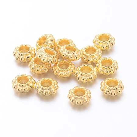 Tibetan Style Alloy Spacer Beads K0870012-1