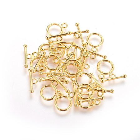 Tibetan Silver Toggle Clasps X-K08N6011-1