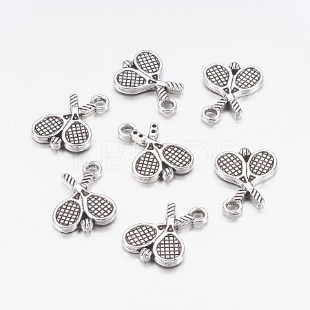 Tibetan Style Zinc Alloy Pendants LS-TIBEP-R334-135AS-RS-1