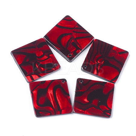 Cellulose Acetate(Resin) Pendants LS-KY-S158-03A-1