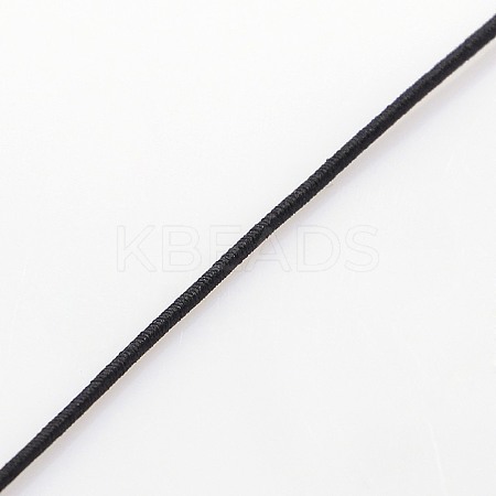 Elastic Round Jewelry Beading Cords Polypropylene Threads X-OCOR-L004-A-02-1