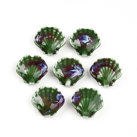 Handmade Porcelain Beads PORC-N009-01E-1