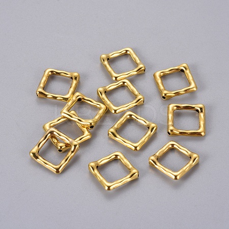 Tibetan Style Alloy Bead Frame GLFH10283Y-NF-1