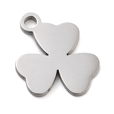 Anti-Tarnish 304 Stainless Steel Charms LS-STAS-M076-10P-1
