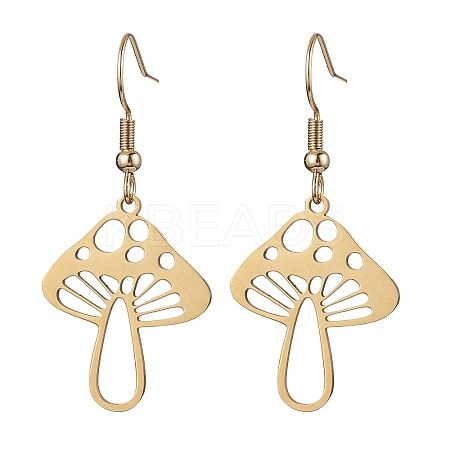 304 Stainless Steel Dangle Earrings for Women EJEW-JE05851-01-1