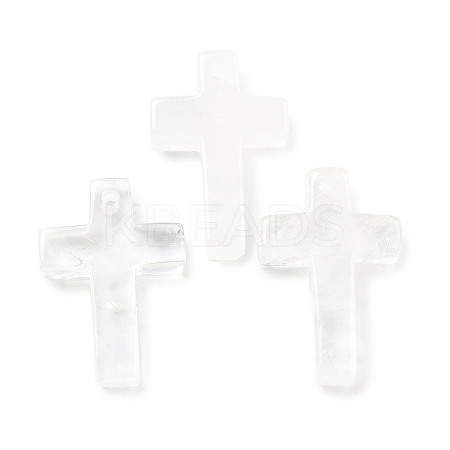 Natural Quartz Crystal Pendants G-H007-09D-1