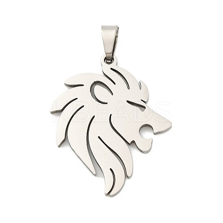 Non-Tarnish 201 Stainless Steel Pendants STAS-N103-187P-1