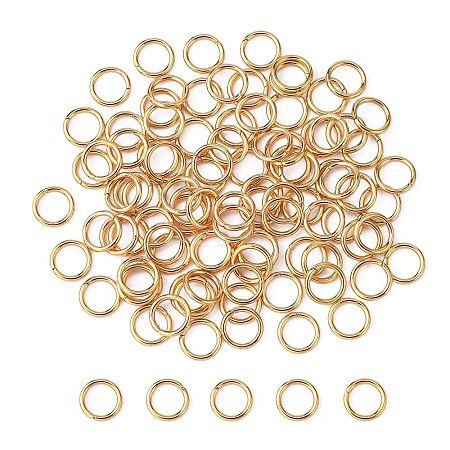 304 Stainless Steel Open Jump Rings LS-X-STAS-R060-5x0.7-1