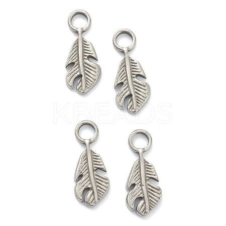 Non-Tarnish 304 Stainless Steel Charms STAS-P279-31P-1