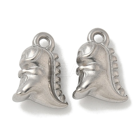 Anti-Tarnish 304 Stainless Steel Pendants STAS-Q334-19P-1