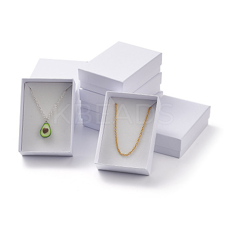 Cardboard Necklaces Boxes LS-CBOX-S008-03-1