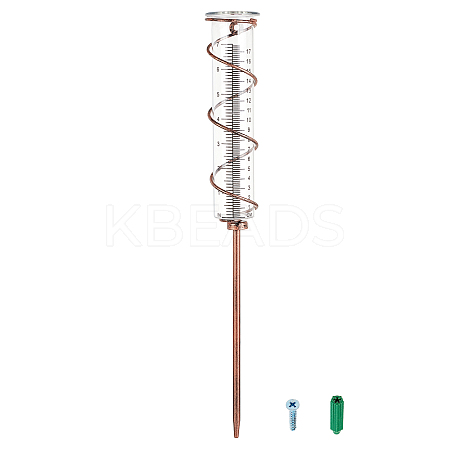 Empty Transparent Glass Test Tube TOOL-WH0146-05-1