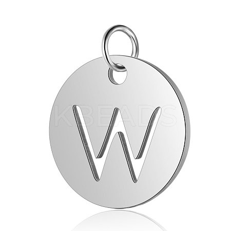 304 Stainless Steel Charms STAS-WH0014-01W-1